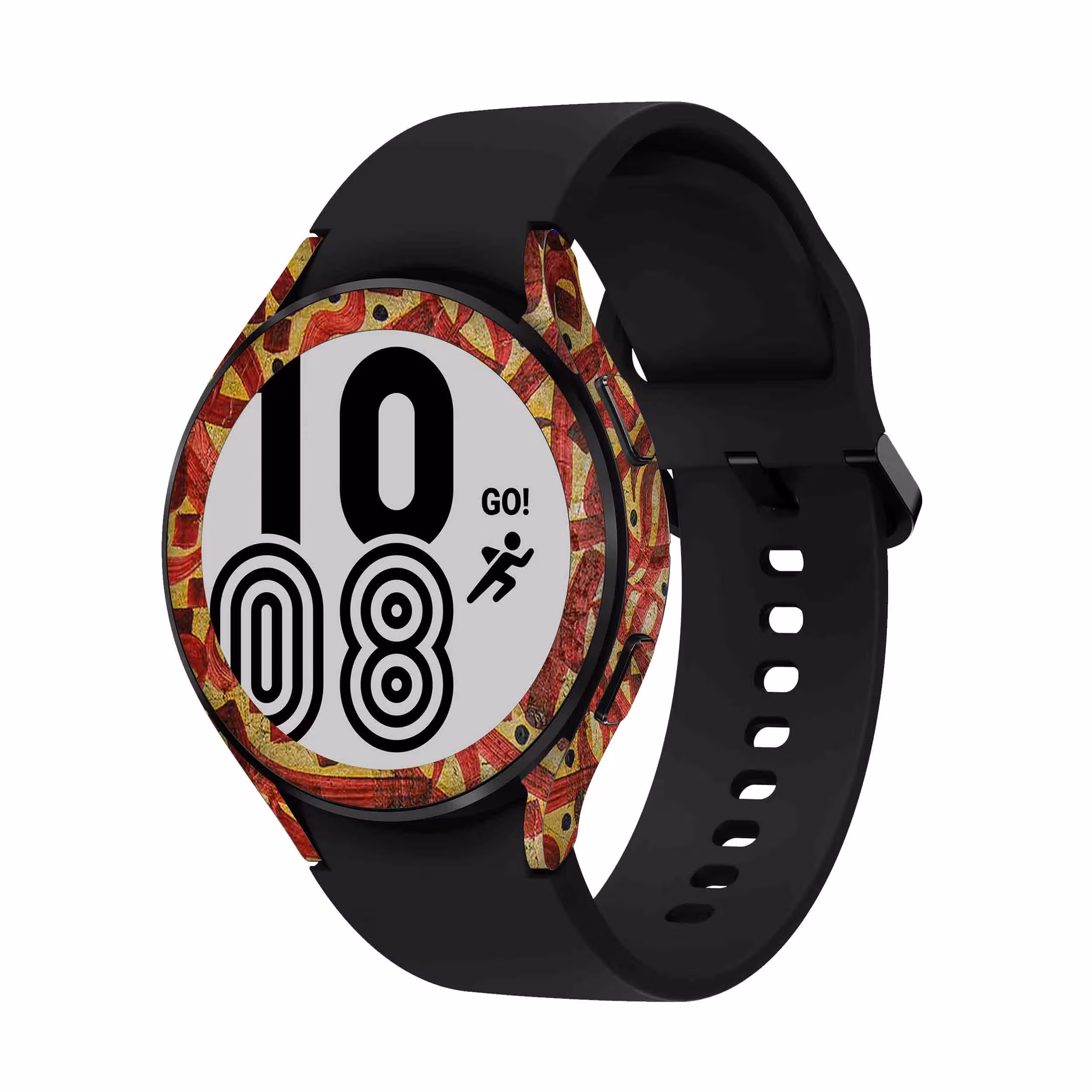 برچسب ماهوت طرح Nastaliq 6 مناسب برای ساعت هوشمند سامسونگ Watch4 44mm