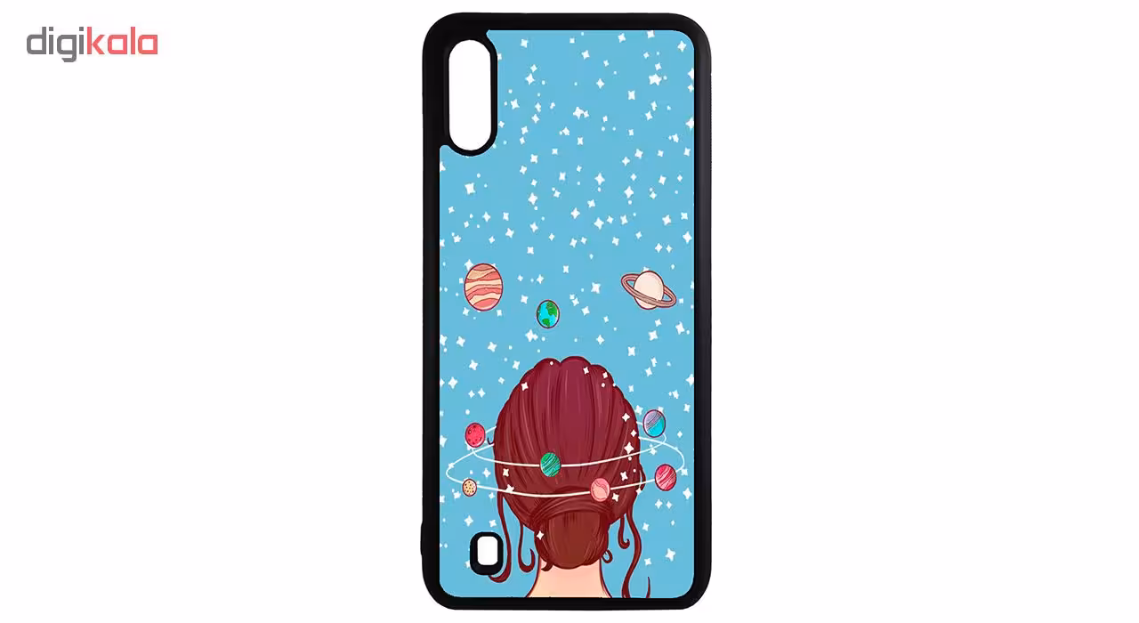 کاور طرح دختر کد 43185 مناسب برای گوشی موبایل سامسونگ galaxy a10