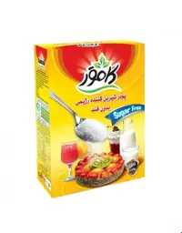پودر شیرین کننده رژیمی بدون قند کامور 50 عددی