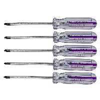 پیچ گوشتی چهارسو میکس مدل HT - 5100 مجموعه 5 عددی