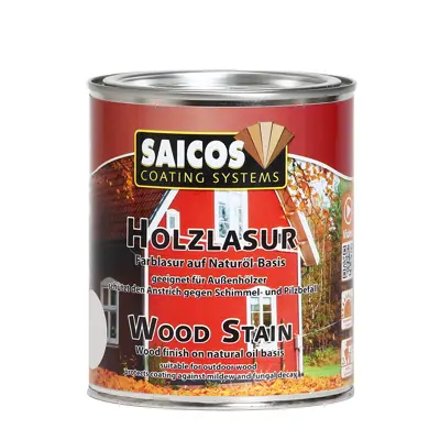  رنگ چوب فضای خارج سایکوز مدل 01728 Cedar حجم 750 میلی لیتر