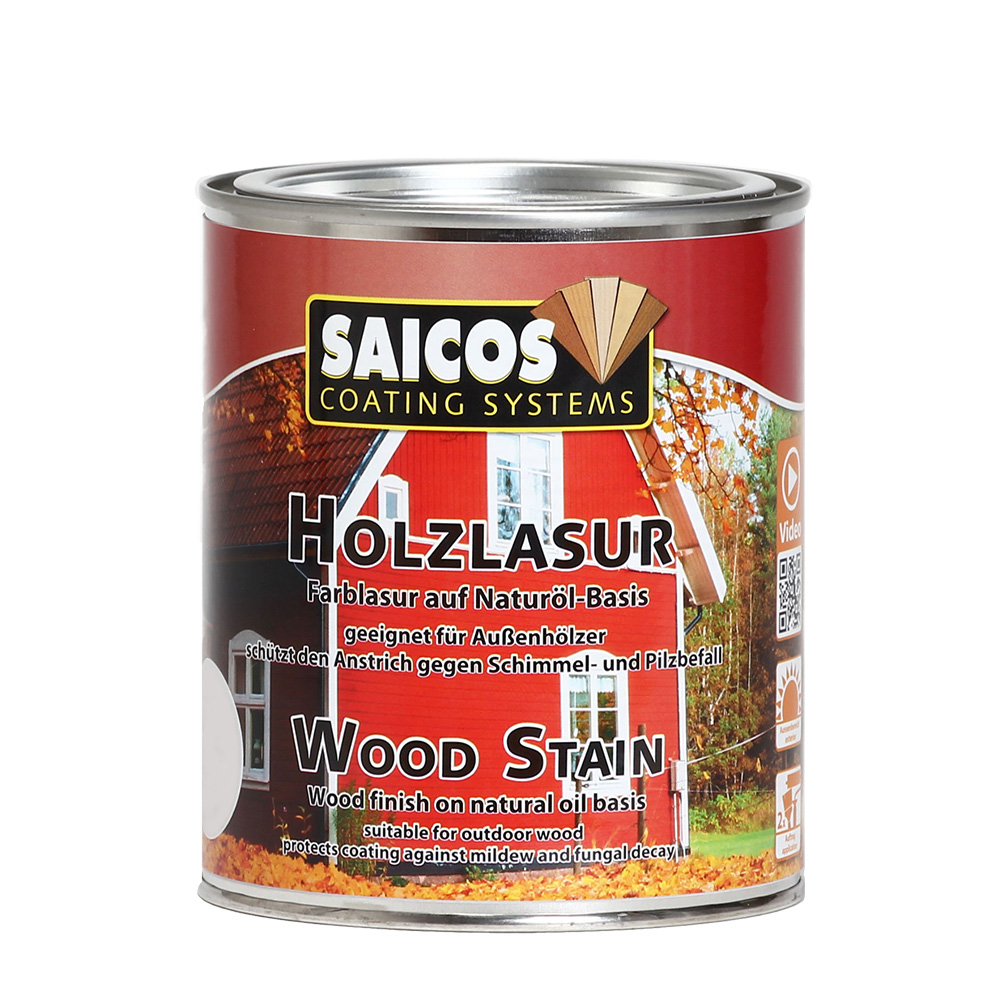  رنگ چوب فضای خارج سایکوز مدل 01728 Cedar حجم 750 میلی لیتر