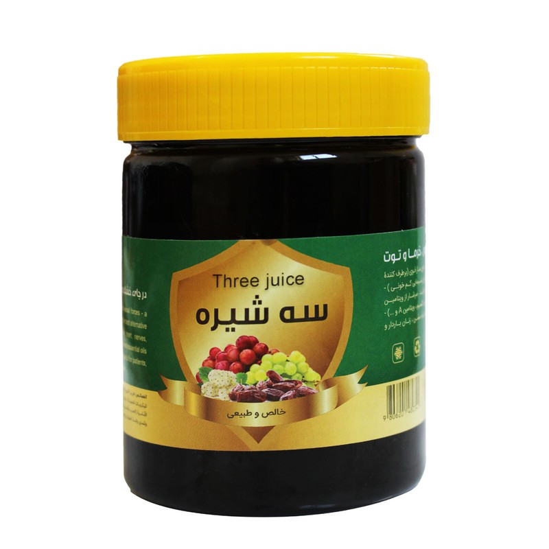 سه شیره یک کیلویی (توت خرما انگور)