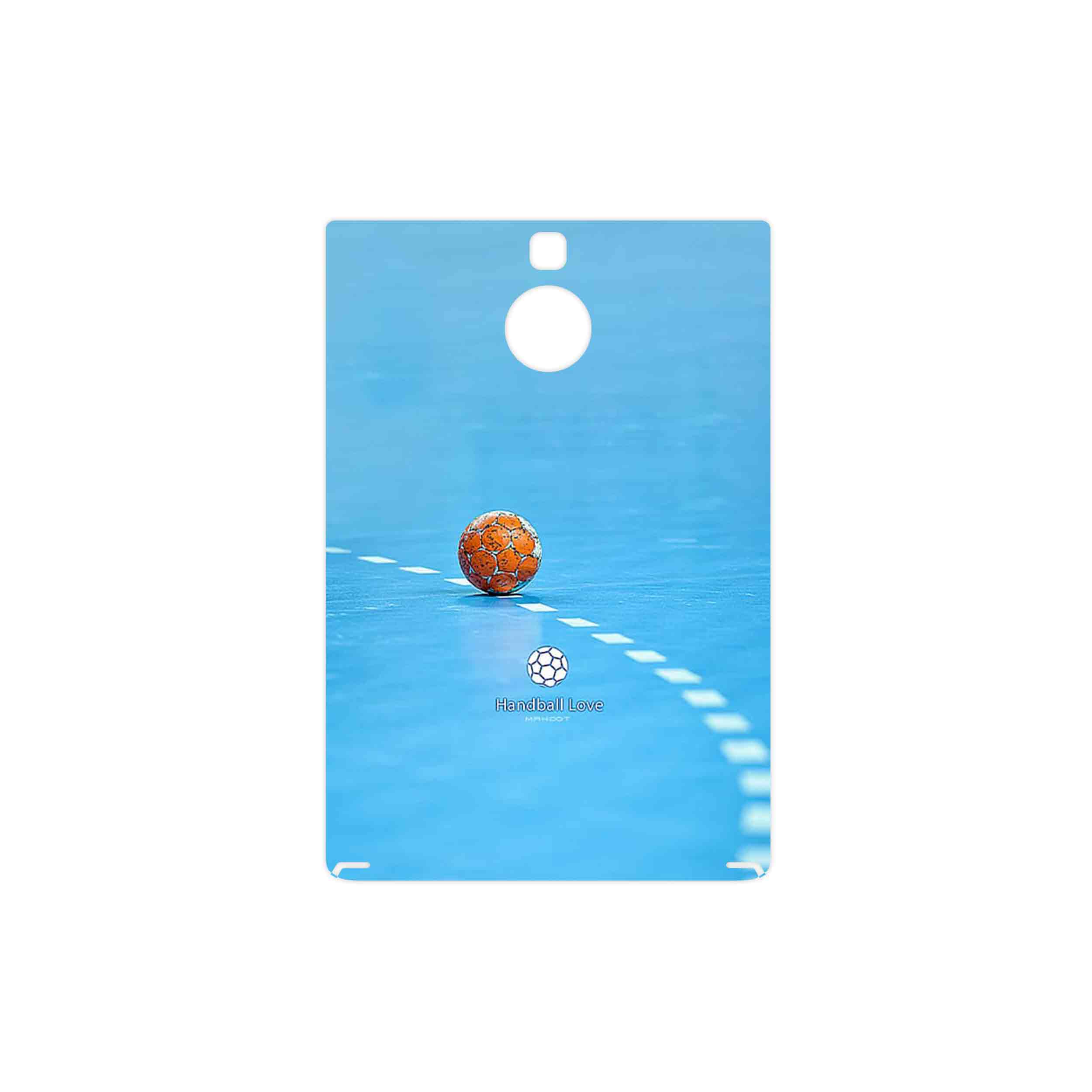 برچسب پوششی ماهوت مدل Handball مناسب برای گوشی موبایل بلک بری Passport Silver Edition