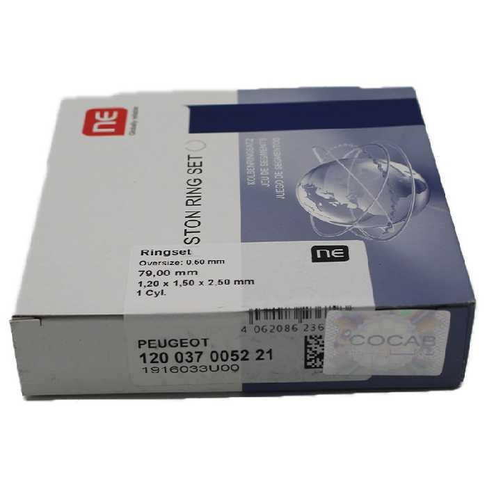 رینگ موتور 050 تعمیر دوم پژو 207 و 206تیپ 5 NE