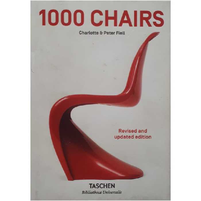 كتاب 1000Chairs. Revised and updated edition اثر Charlotte and Peter Fiell انتشارات  تاشن