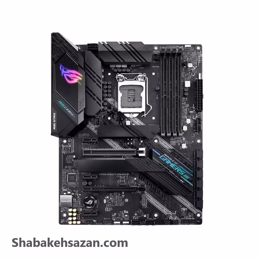 مادربرد ایسوس مدل ROG STRIX B460-F GAMING