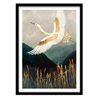 قیمت و خرید تابلو دکوراتیو مدل منظره گرافیکی کد 0311