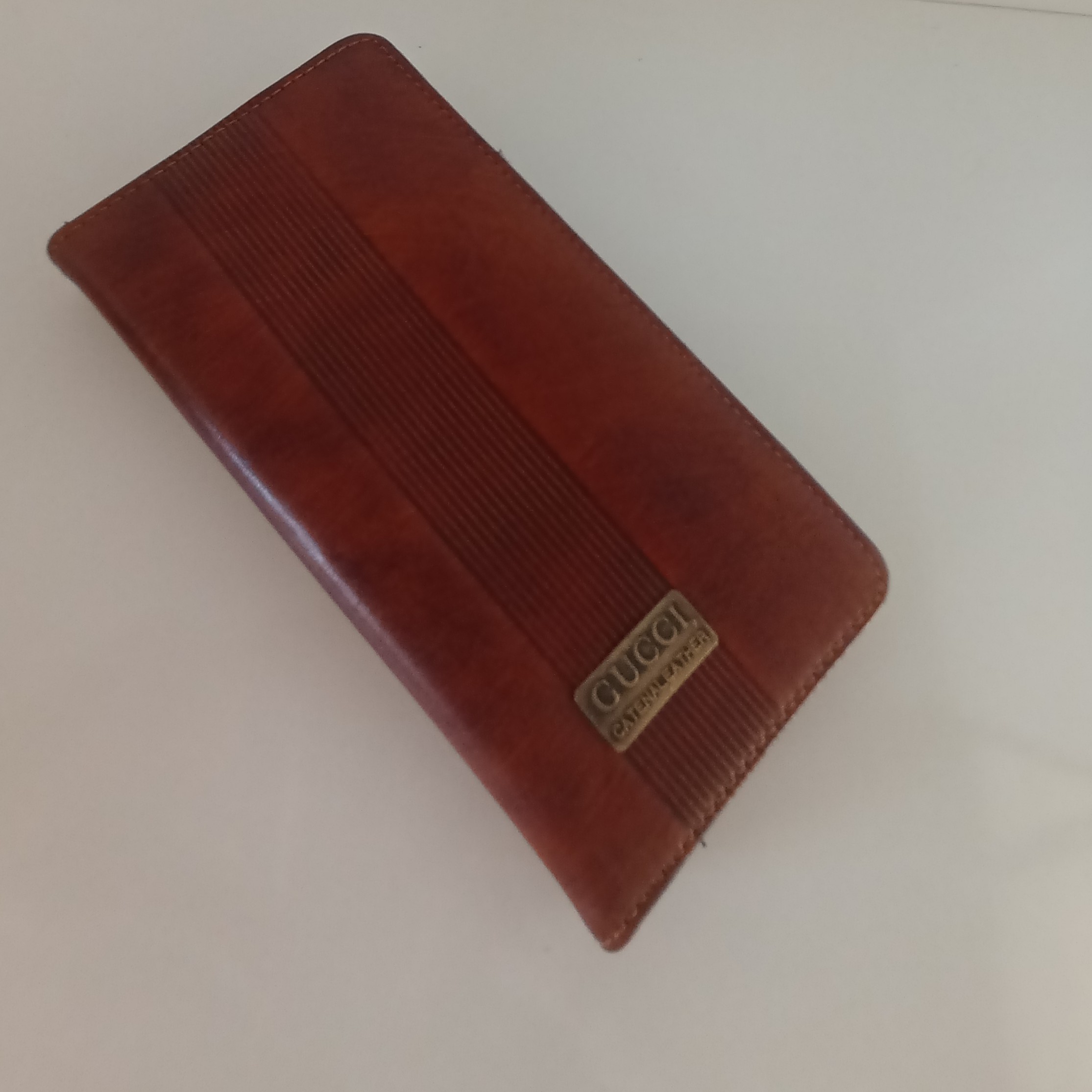 کیف پول چرم پالتویی