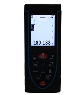 متر لیزری 200متری اچ تی سی مدل LDC-20