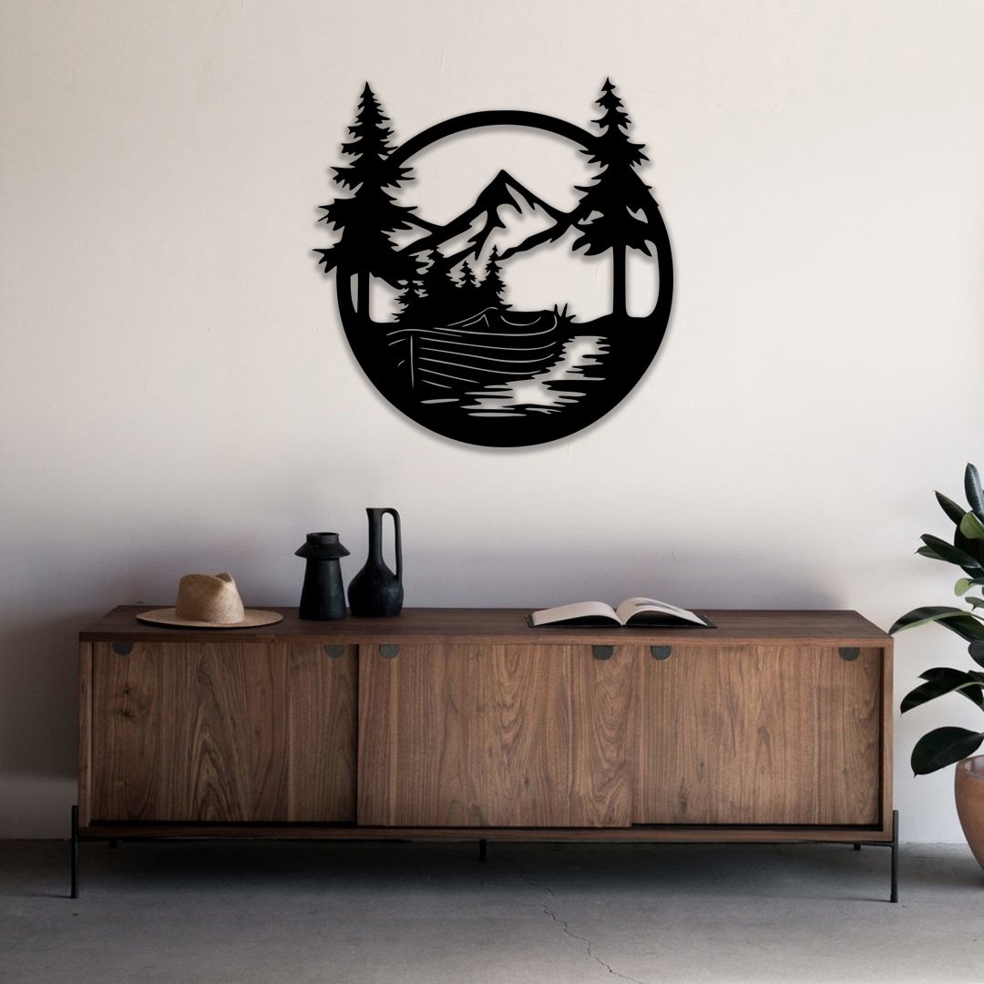 استیکر و پوستر مدل منظره کد 176 سایز 40x40 قیمت 200 هزار تومان