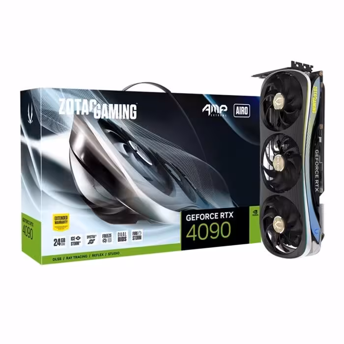 کارت گرافیک زوتاک Zotac GAMING GeForce RTX 4090 AMP Extreme AIRO 24GB