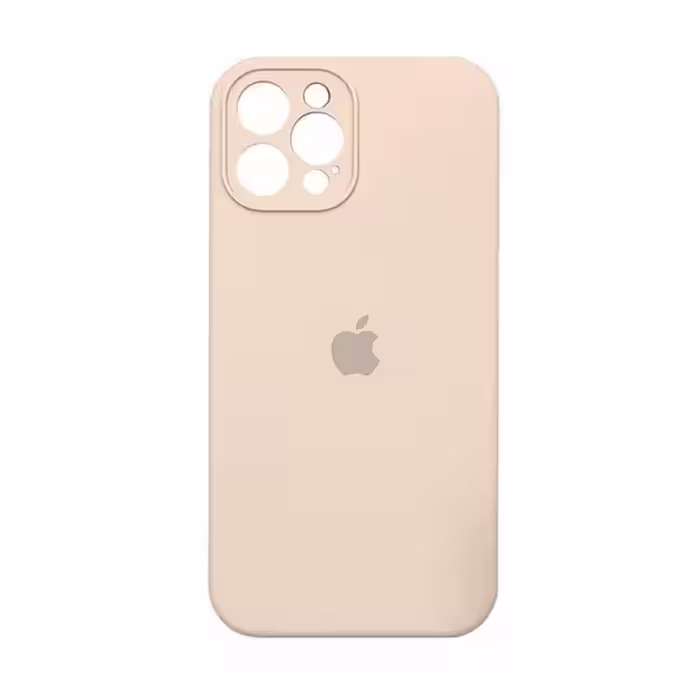 کاور مدل سیلیکونی لنزدار مناسب برای گوشی موبایل اپل iphone 13 pro