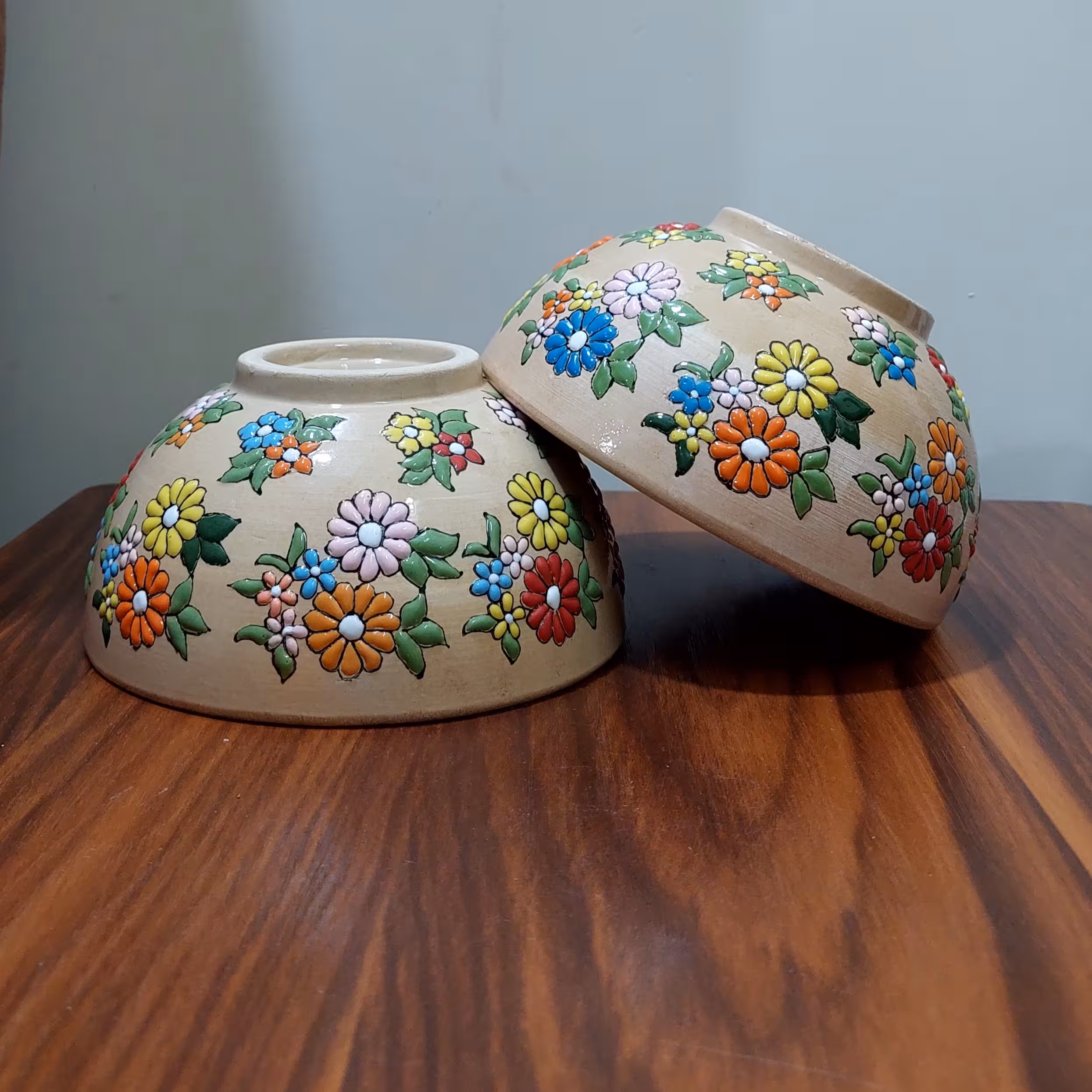 کاسه آبگوشت خوری میناکاری 