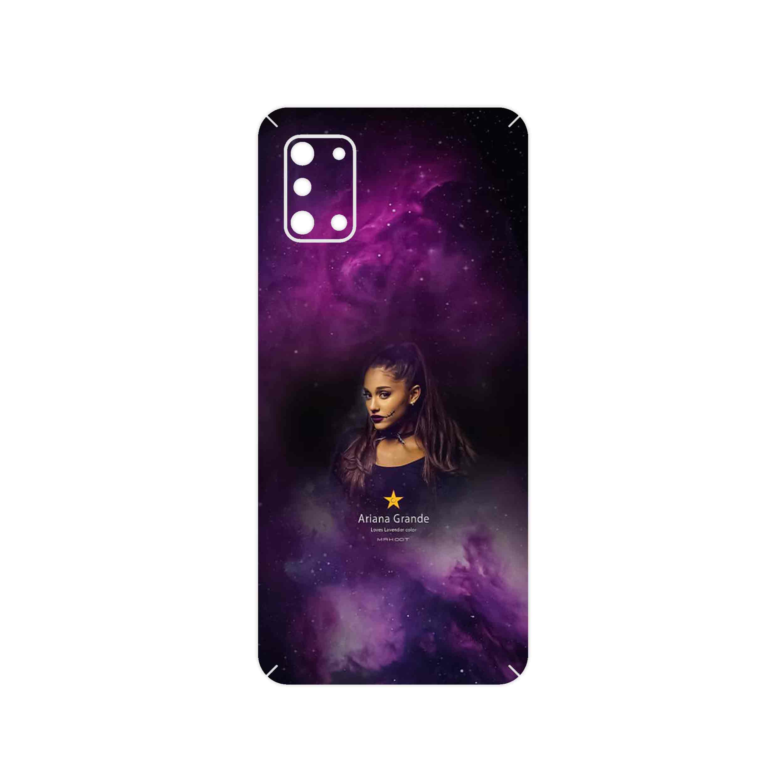 برچسب پوششی ماهوت مدل Ariana Grande مناسب برای گوشی موبایل سامسونگ Galaxy A31