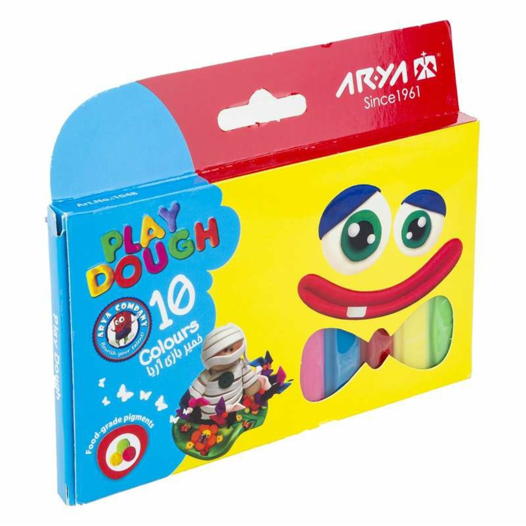 خمیر بازی  10 عددی آریا اصل