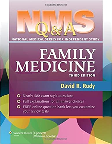  دانلود کتاب Nms Q&A Family Medicine, 3rd ed, 2011 - دانلود کتاب های دانشگاهی