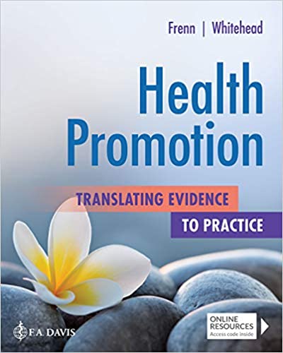 خرید و دانلود کتاب Health Promotion: Translating Evidence to Practice - Original PDF