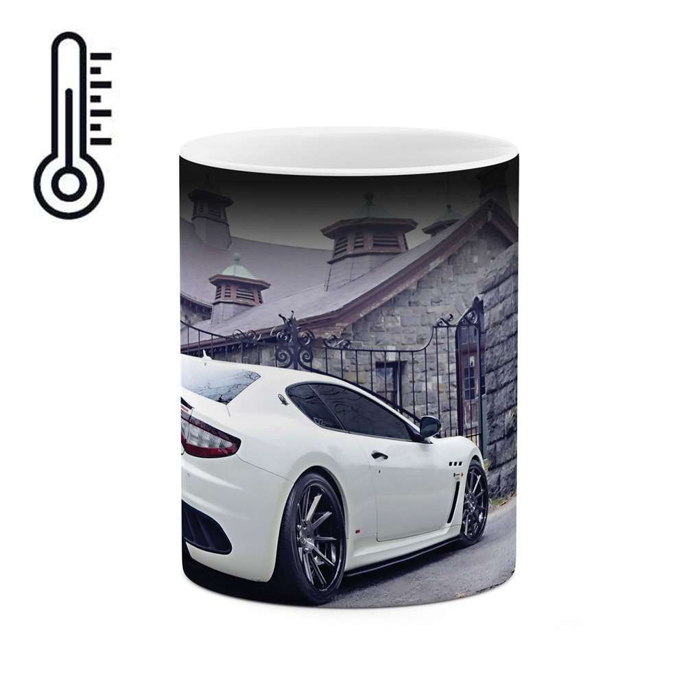 ماگ حرارتی طرح ماشین مازراتی  مدل mgph10596