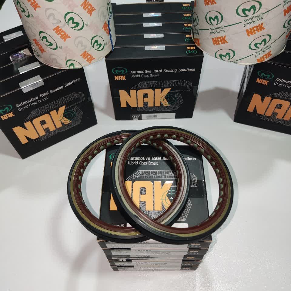 کاسه نمد پژو پارس 405 سمند XU7  ته میلنگ برند NAK تایوان