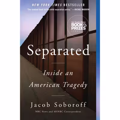 کتاب Separated اثر Jacob Soboroff انتشارات HarperCollins Publishers Inc