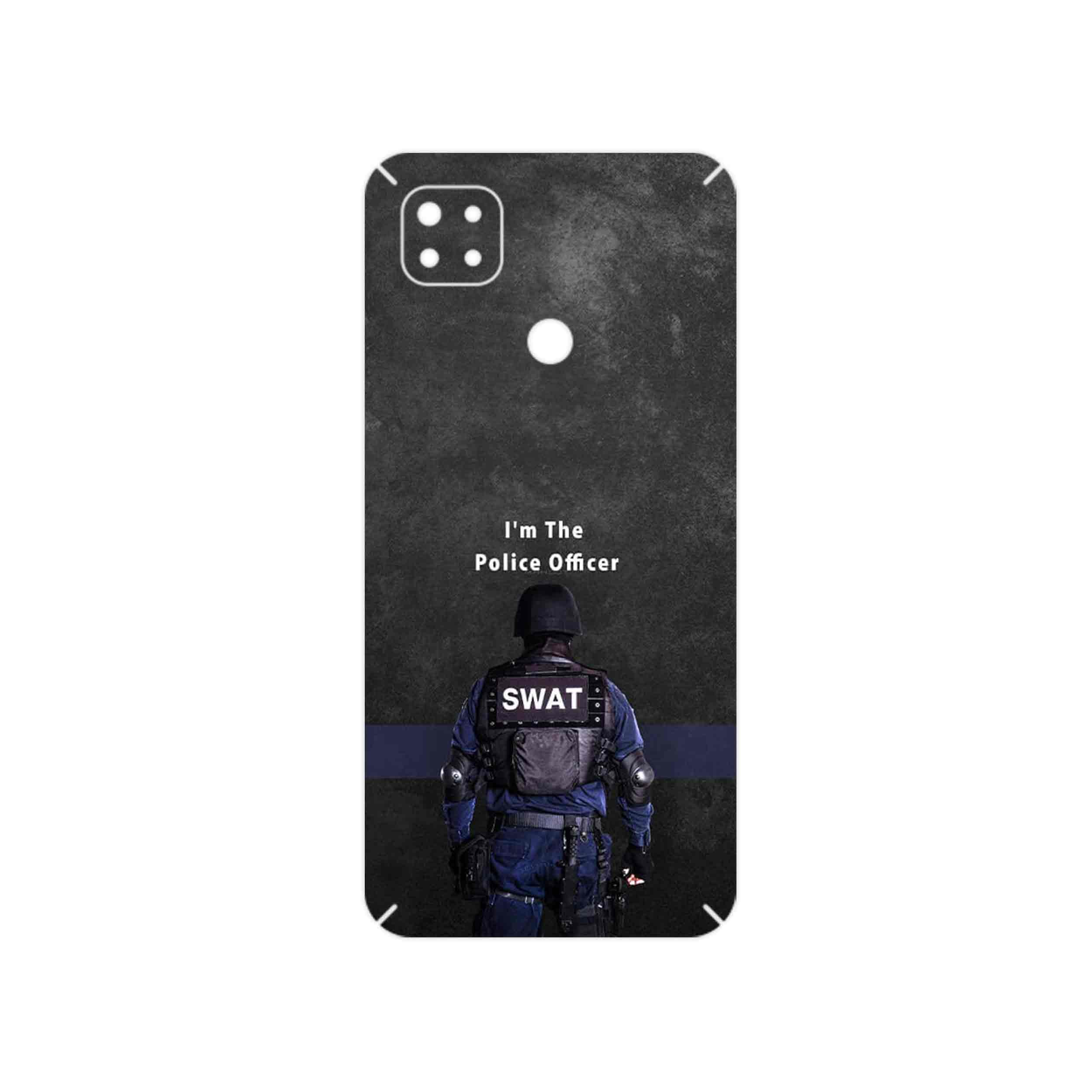 برچسب پوششی ماهوت مدل Police Officer مناسب برای گوشی موبایل شیائومی Redmi 9 Activ
