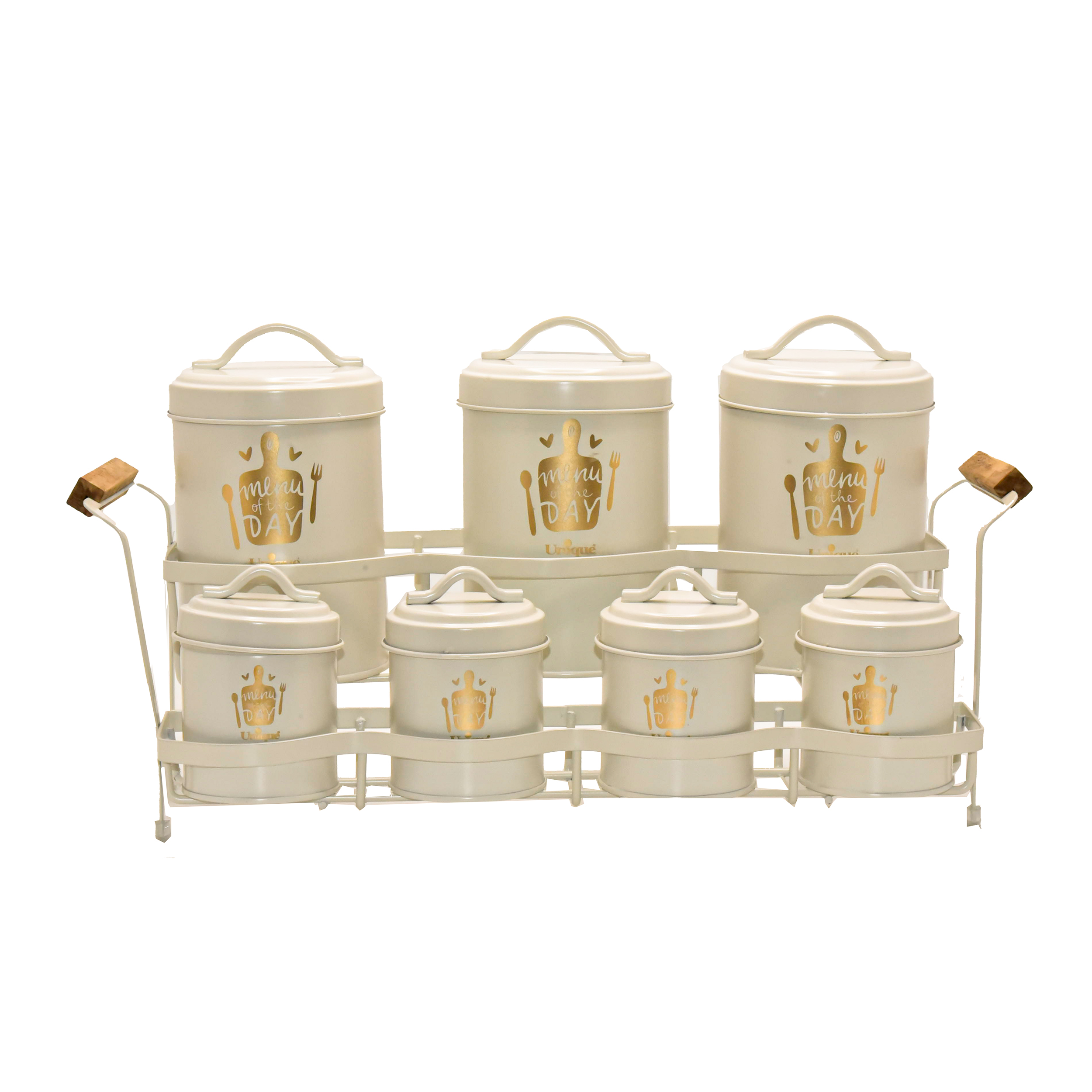 ست جای ادویه 7 پارچه یونیک مدل منو کد b8105