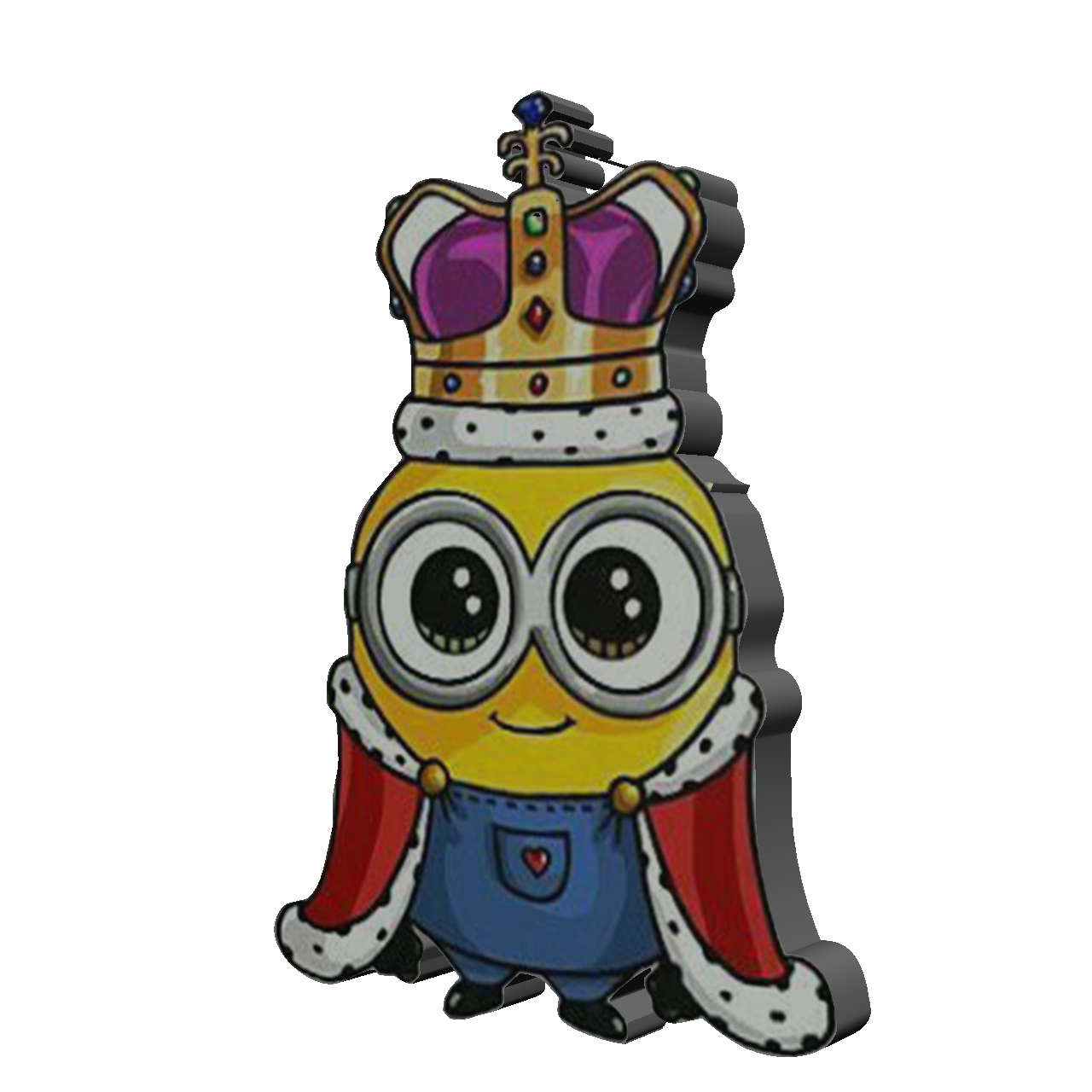 استیکر کنسول طرح مینیون کد 457