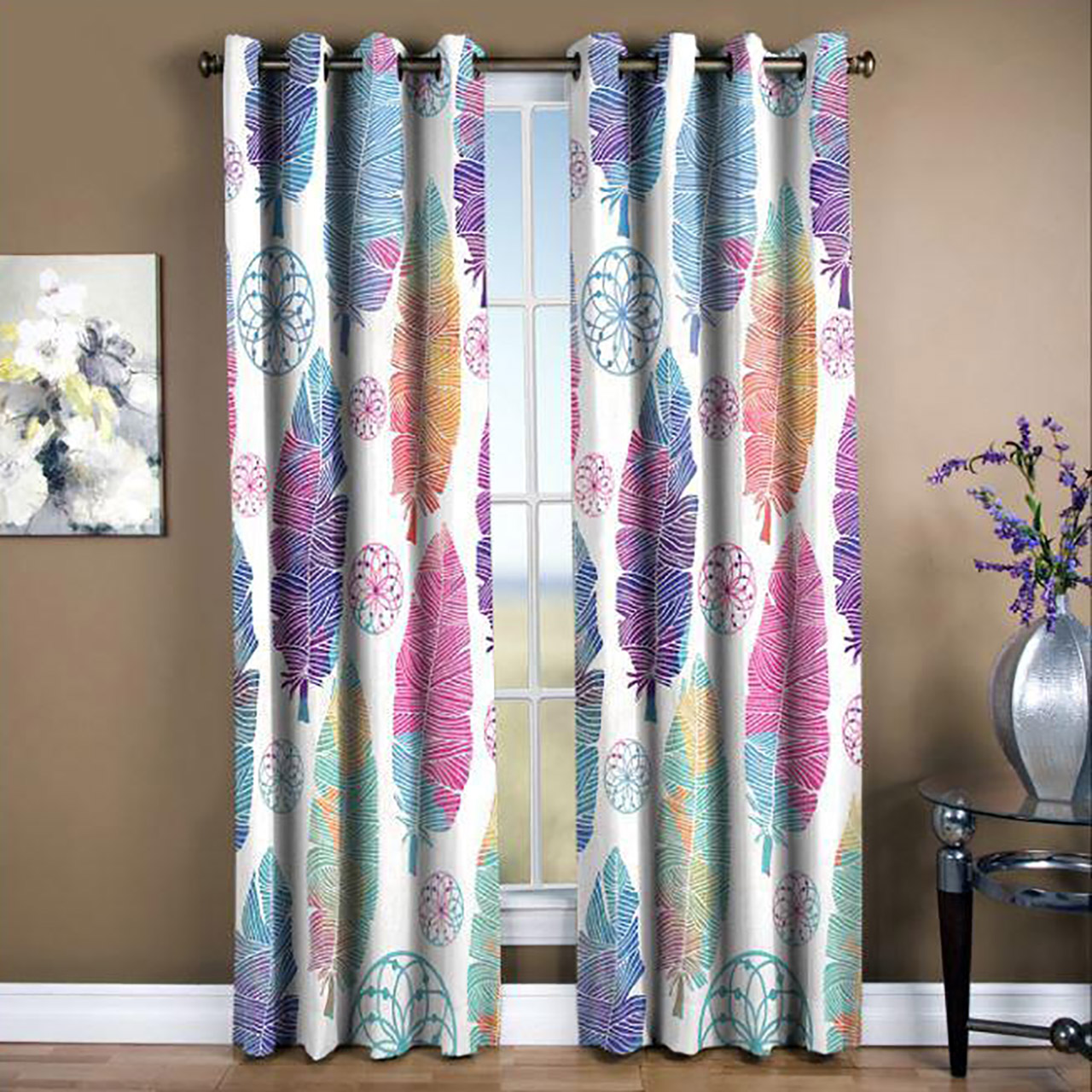 پرده مدل MD-022 سایز ۲۹۰x۱۴۰ سانتی متر