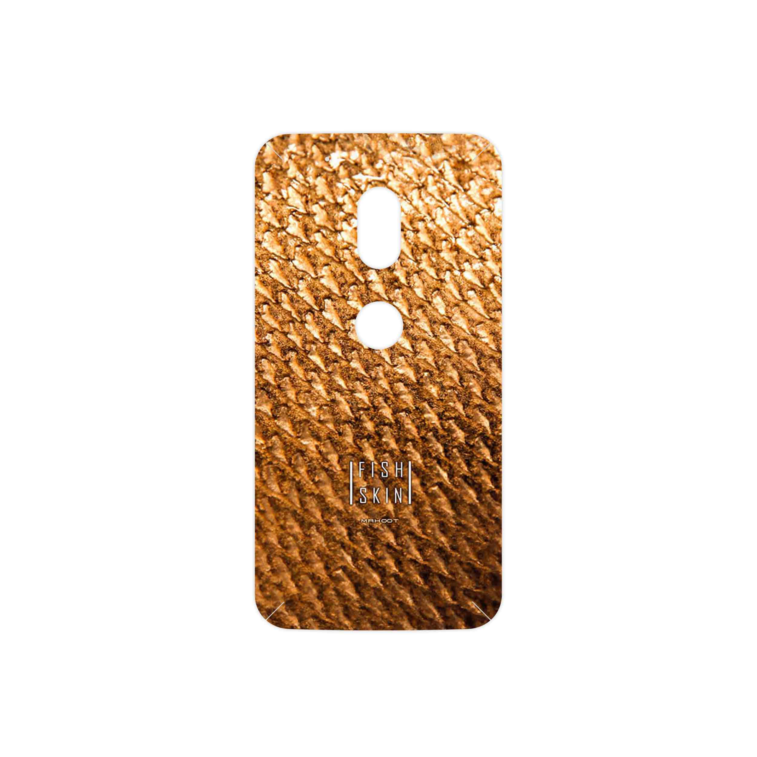 برچسب پوششی ماهوت مدل Fish Skin مناسب برای گوشی موبایل موتورولا Moto G4 Play