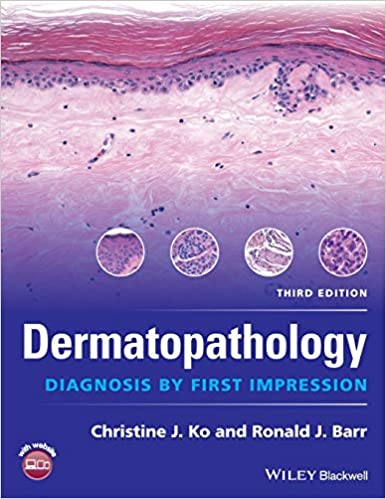 Dermatopathology: Diagnosis by First Impression - کتاب پزشکی بهار