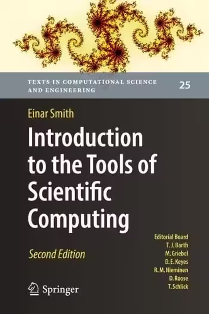 خرید و دانلود نسخه کامل کتاب Introduction to the Tools of Scientific Computing