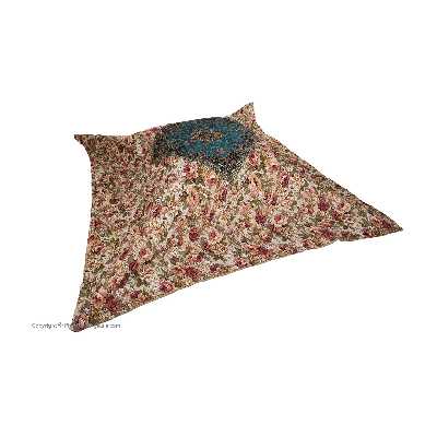 لحاف کرسی خانه سبز اسماعیلی مدل نسیم سایز 300x300 سانتی متر