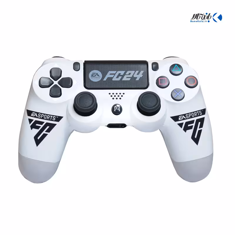 خرید و قیمت دسته بازی بی سیم پلی استیشن 4 هایکپی- Sony FC24 PS4 رنگ سفید