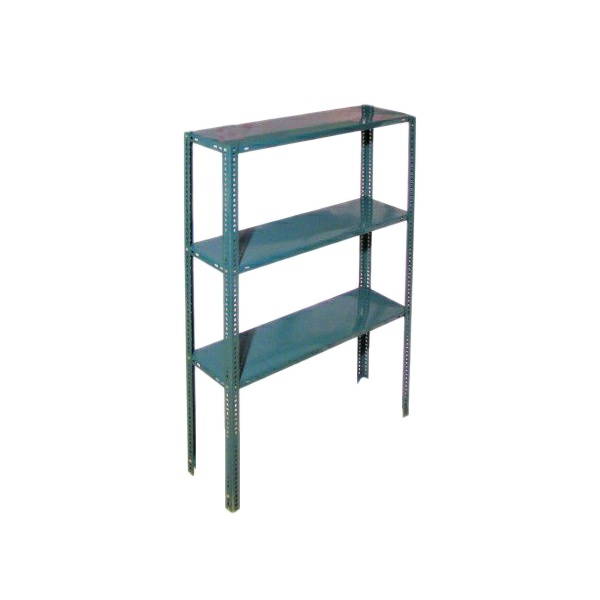 قفسه اداری مدل پیچی 3 طبقه سایز 60x50 سانتیمتر 