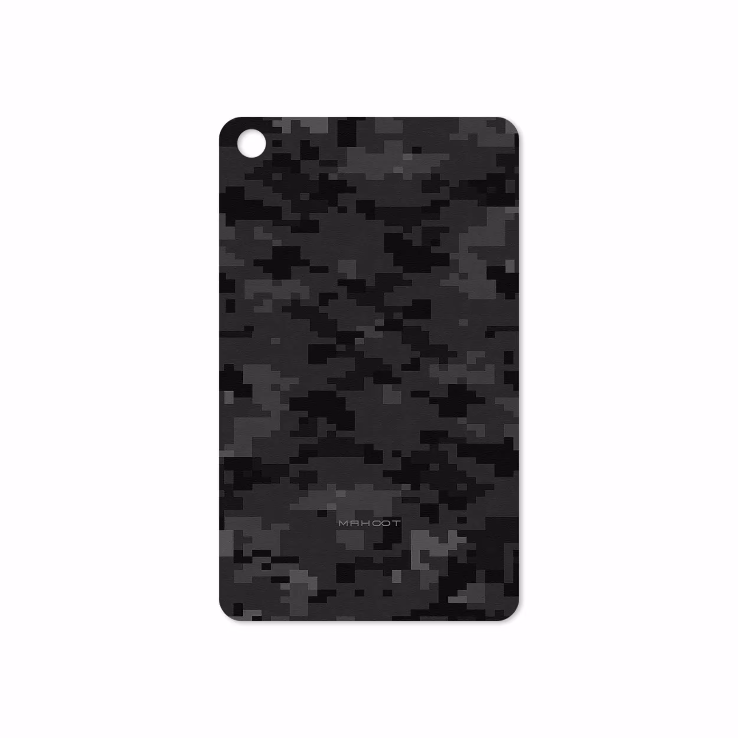 برچسب پوششی ماهوت مدل Night-Army-Pixel مناسب برای تبلت شیائومی Mi Pad 4 2018