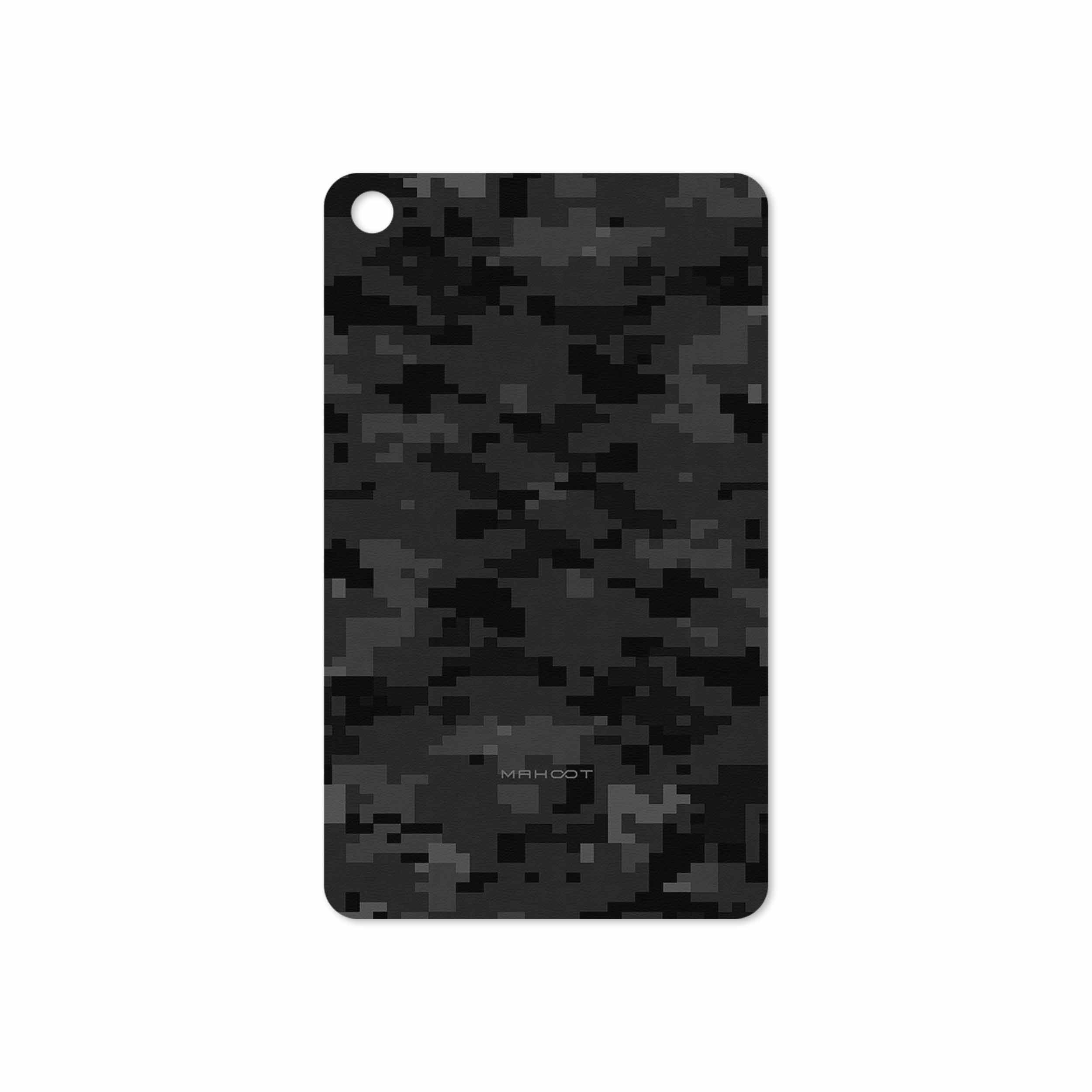 برچسب پوششی ماهوت مدل Night-Army-Pixel مناسب برای تبلت شیائومی Mi Pad 4 2018