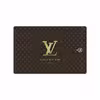 برچسب پوششی ماهوت مدل LOUIS-VUITTON-Logo مناسب برای تبلت سامسونگ Galaxy Tab S3 9.7 2017 T825
