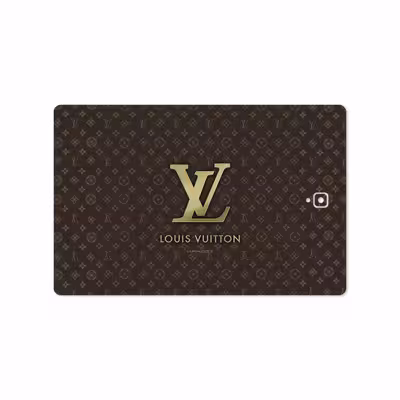 برچسب پوششی ماهوت مدل LOUIS-VUITTON-Logo مناسب برای تبلت سامسونگ Galaxy Tab S3 9.7 2017 T825