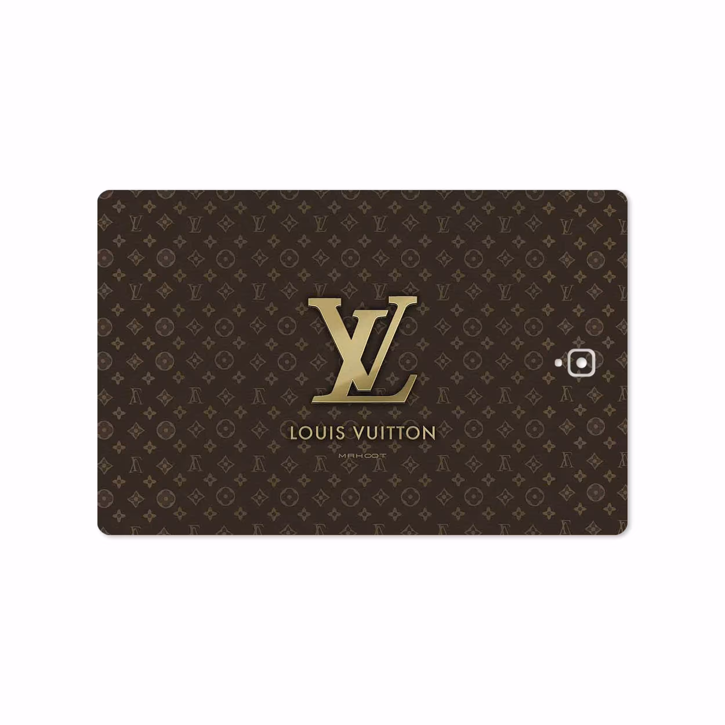 برچسب پوششی ماهوت مدل LOUIS-VUITTON-Logo مناسب برای تبلت سامسونگ Galaxy Tab S3 9.7 2017 T825
