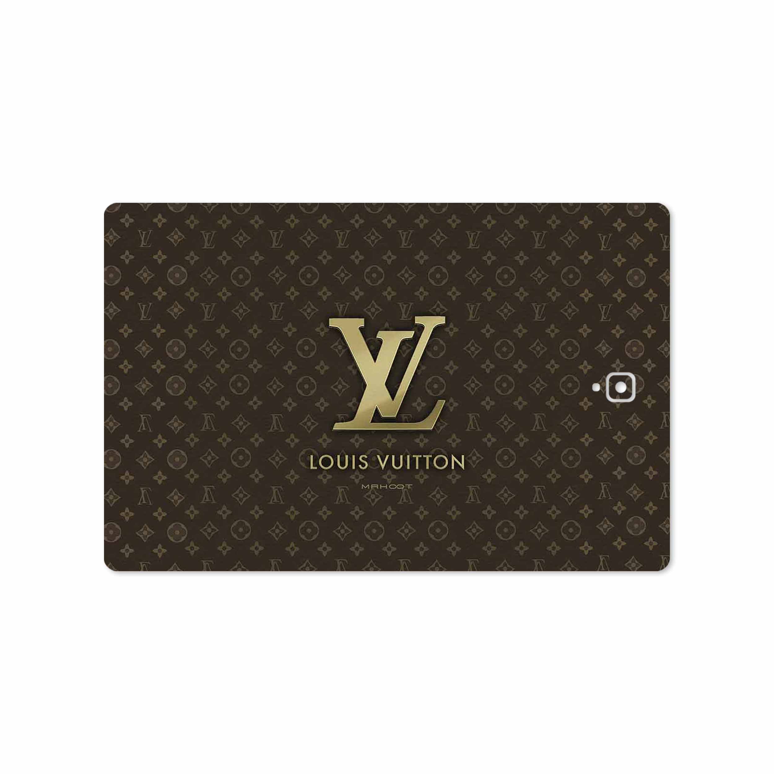 برچسب پوششی ماهوت مدل LOUIS-VUITTON-Logo مناسب برای تبلت سامسونگ Galaxy Tab S3 9.7 2017 T825
