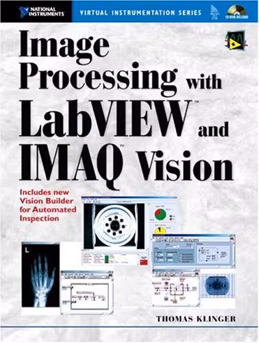 خرید و دانلود نسخه کامل کتاب Image Processing with LabVIEW and IMAQ Vision