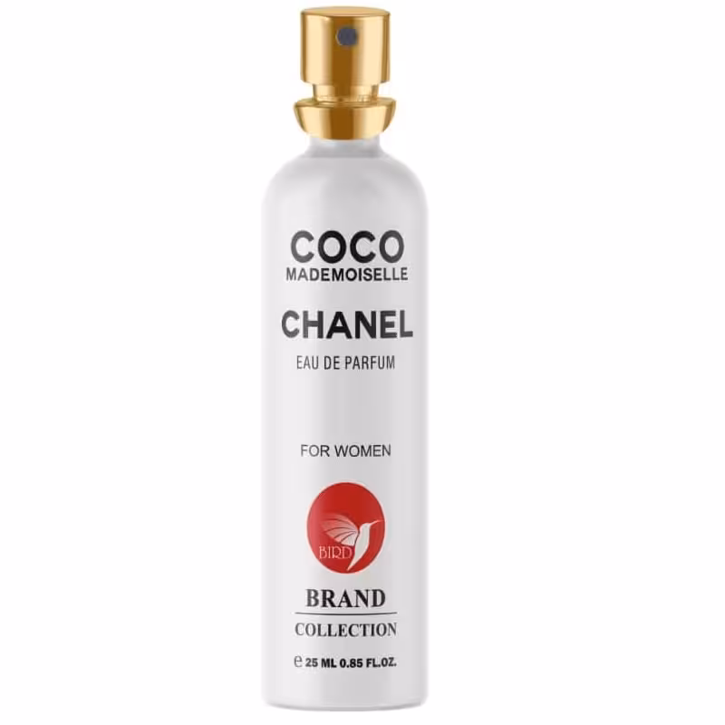 عطرجیبی زنانه برد برند کالکشن مدل Chanel Coco Mademoiselle حجم 25 میلی لیتر 