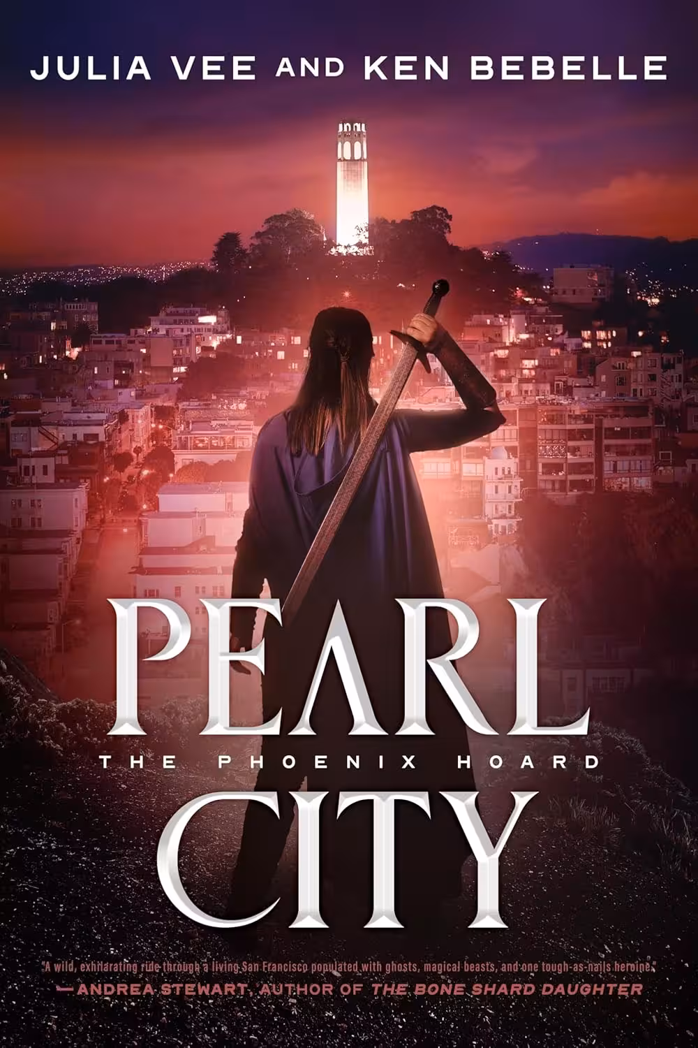 Pearl City (The Phoenix Hoard Book 3)