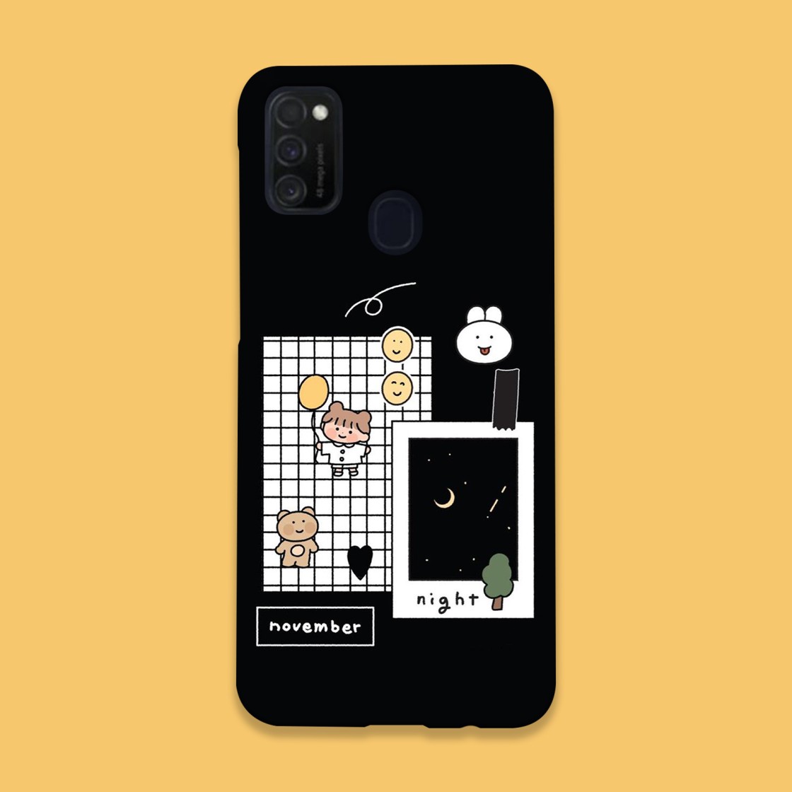 کاور گارد قاب مناسب برای گوشی موبایل سامسونگ M21 -کد 1583