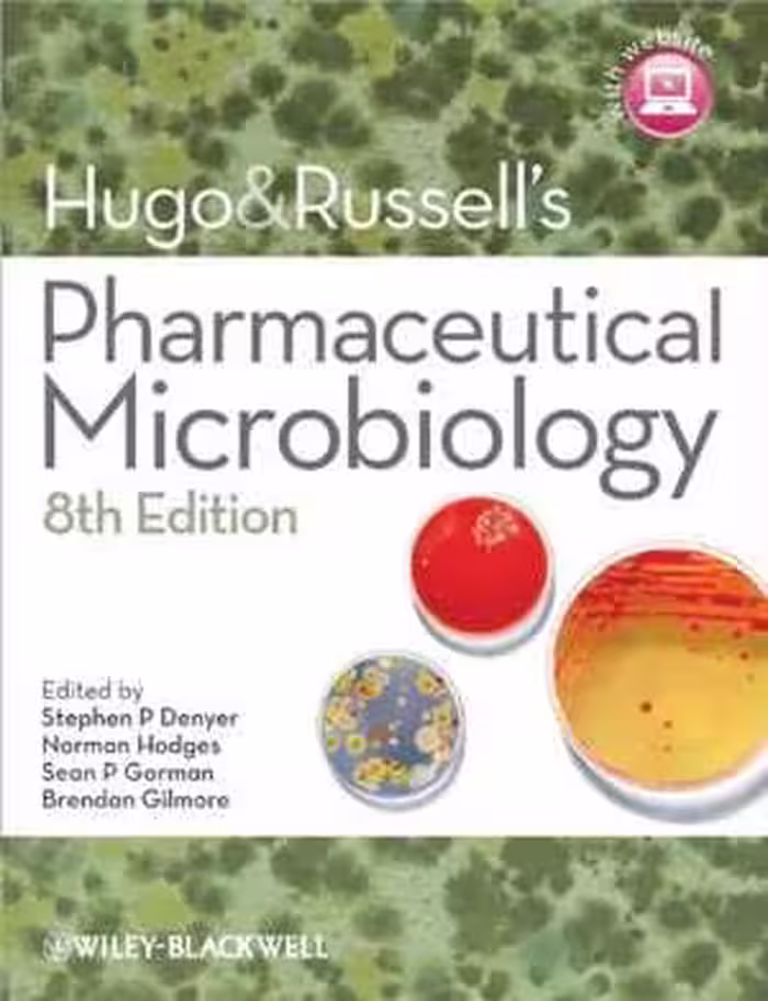 [EPUB] دانلود کتاب Hugo And Russell's Pharmaceutical Microbiology, 8th ed, 2011
