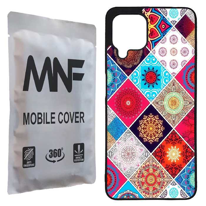 کاور ام ان اف طرح سنتی کد P-027 مناسب برای گوشی موبایل سامسونگ Galaxy A22 4G