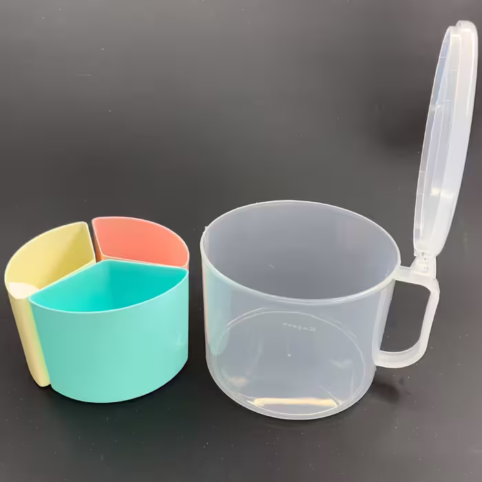 ست جای ادویه 4 پارچه کاجین کد SHR-158