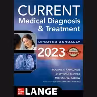 کتاب CURRENT Medical Diagnosis and Treatment اثر Maxine Papadakis انتشارات مک گرا هیل