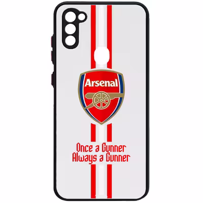 کاور طرح Arsenal مناسب برای گوشی موبایل سامسونگ Galaxy A11 